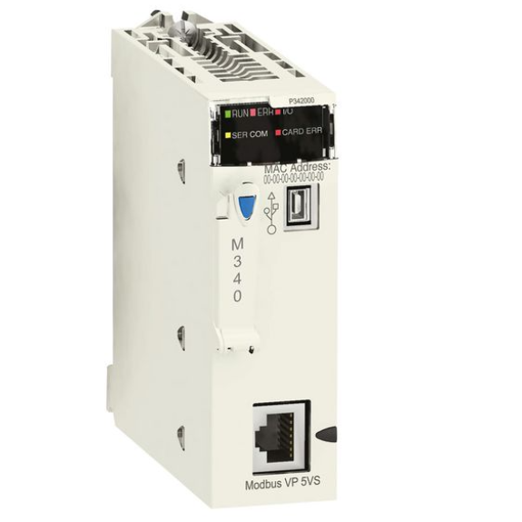 BMXP342000 Modicon M340 - processeur - 1024 E/S TOR 256 E/S ANA-Lire la description