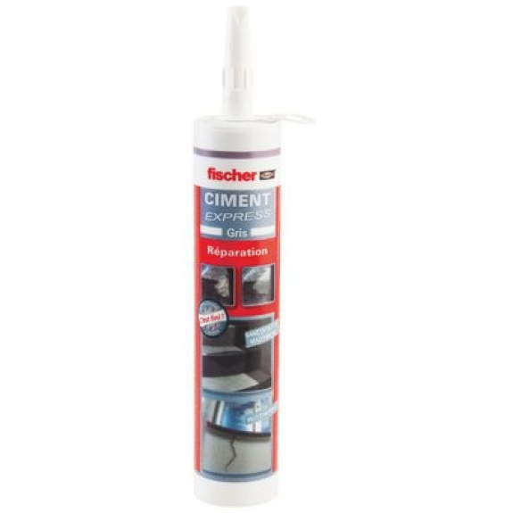 Ciment Express 310 ml gris-Lire la description