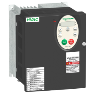 ATV212HU55N4 Altivar - ATV212 variateur de vitesse - 3ph - 5,5kW - 7,5hp - 480V - CEM - IP21-Lire la description