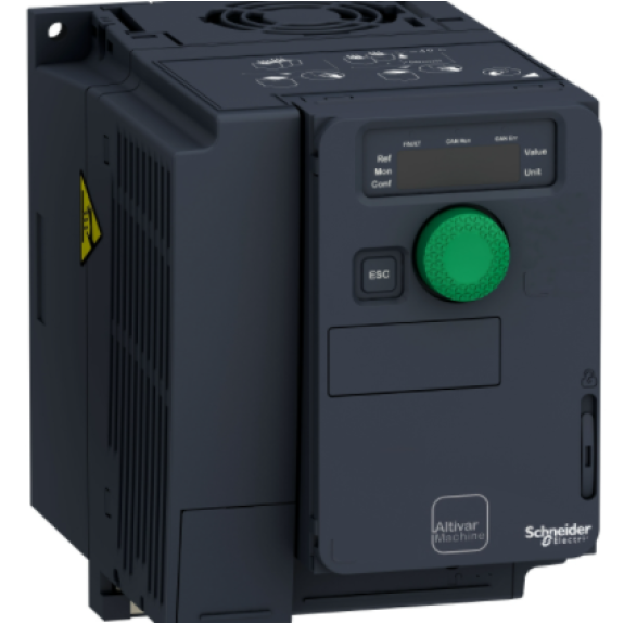 Altivar Machine - variateur - 1,1kW - 200/240V mono - compact - CEM - IP21-Lire la description