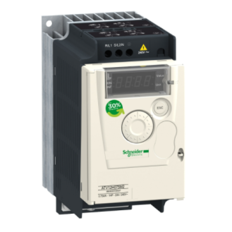 Altivar ATV12  variateur de vit.  0,75kW 1CV  200..240V  1ph-Lire la description