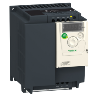 Altivar ATV12 - variateur de vit. - 4kW 5CV - 200..240V - 3ph - radiateur-Lire la description