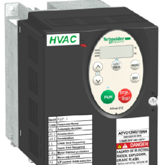 ATV212HU22N4 Altivar - ATV212 variateur de vitesse - 3ph - 2,2kW - 3hp - 480V - CEM - IP21-Lire la description