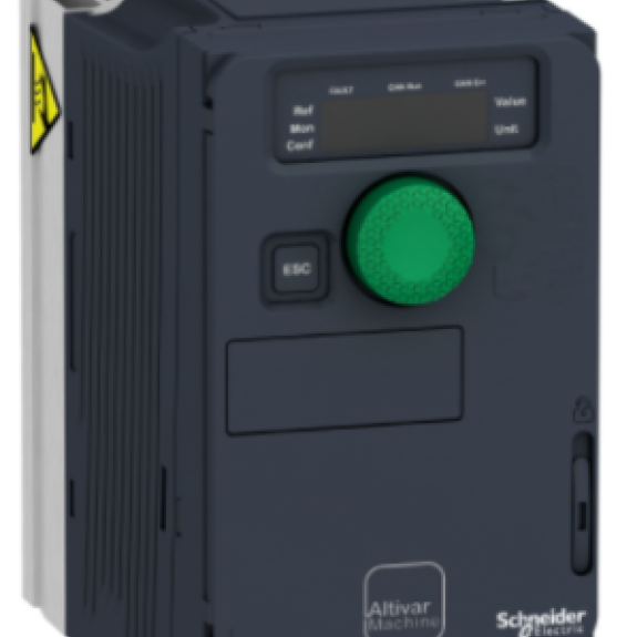 Altivar Machine - variateur - 0,18kW - 200/240V mono - compact - CEM - IP21 Altivar Machine - variateur - 0,18kW - 200/240V mono - compact - CEM - IP21-Lire la description