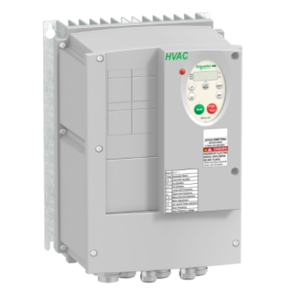 ATV212WU15N4C Altivar - Atv212 1,5kw 2hp 480v tri cem ip54 variateur-Lire la description