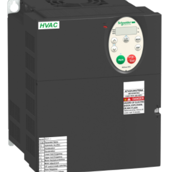 ATV212HD11N4 Altivar - ATV212 variateur de vitesse - 3ph - 11kW - 15hp - 480V - CEM - IP21-Beschreibung lesen