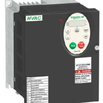 ATV212HU40N4 Altivar - ATV212 variateur de vitesse - 3ph - 4kW - 5hp - 480V - CEM - IP21-Lire la description