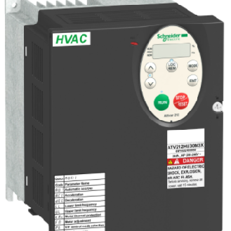ATV212HU15N4 Altivar - ATV212 variateur de vitesse - 3ph - 1,5kW - 2hp - 480V - CEM - IP21-Lire la description
