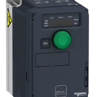 Altivar Machine - variateur - 0,37kW - 200/240V mono - compact - CEM - IP21--Lire la description