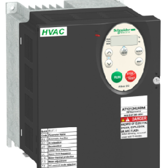 ATV212HU30N4 Altivar - ATV212 variateur de vitesse - 3ph - 3kW - 4hp - 480V - CEM - IP21-Lire la description