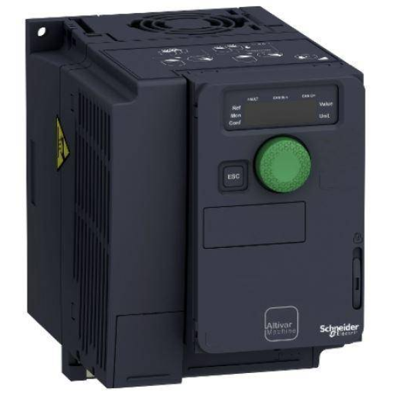 Altivar Machine - variateur - 0,75kW - 200/240V mono - book - CEM - IP21-Lire la description