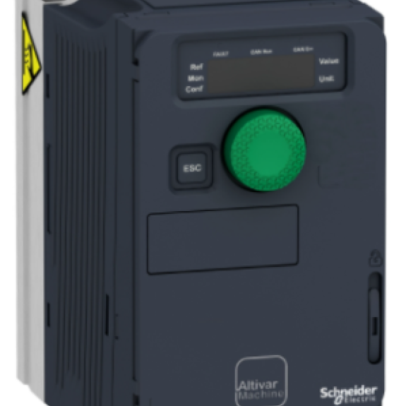 Altivar Machine - variateur - 0,75kW - 200/240V mono - compact - CEM - IP21-Lire la description