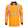 Portwest - Polo résistant à la flamme avec norme RIS HV - FR76