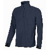 U-Power - Pull micro-polaire bleu foncé zippé ARTIC