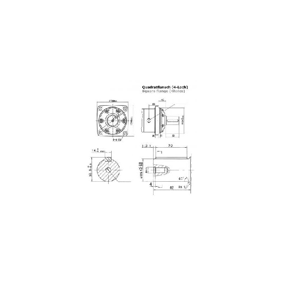 Moteur orbital CPMV 800 C Moteur orbital CPMV 800 C-Lire la description