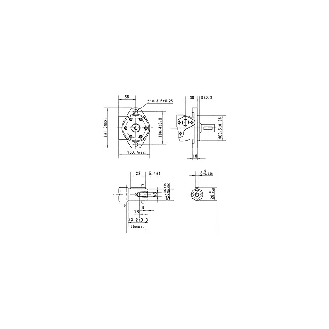 Moteur orbital avec joint HP 50cc-Lire la description