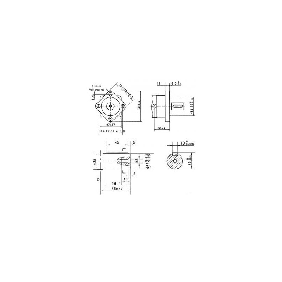 Moteur orbital CPMS 400 C Moteur orbital CPMS 400 C-Lire la description