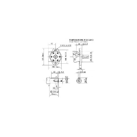 Moteur orbital CPRM 160 CD Moteur orbital CPRM 160 CD-Lire la description