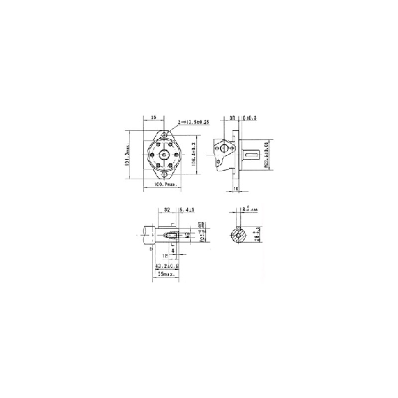 Moteur orbital CPM 160 CD Moteur orbital CPM 160 CD-Lire la description