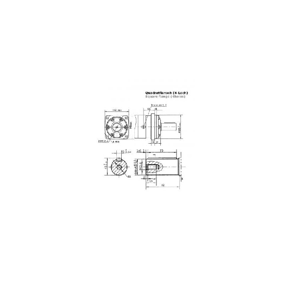 Moteur orbital CPMT 315 C Moteur orbital CPMT 315 C-Lire la description