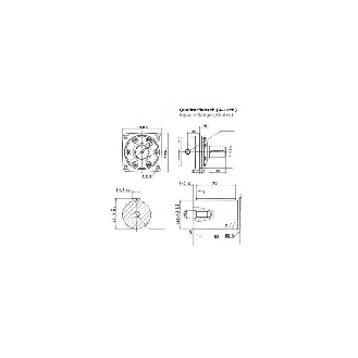 Motori idraulici lenti CPMV 1000 C-Leggi tutto