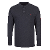Portwest - Sweat-shirt Homme anti-feu avec col boutonné