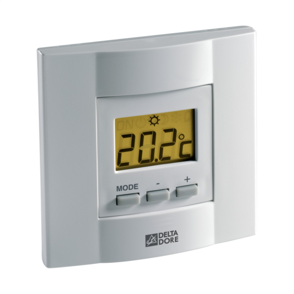Thermostat d'ambiance à touches TYBOX 21-Lire la description