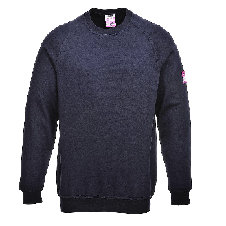 Portwest - Sweat-shirt manches longues antistatique - FR12-Lire la description