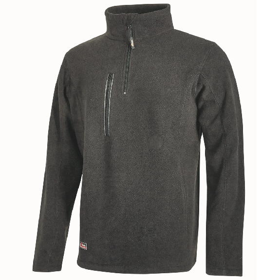 U-Power - Pull Polaire col camionneur gris foncé BERING U-Power - Pull Polaire col camionneur gris foncé BERING-Lire la description