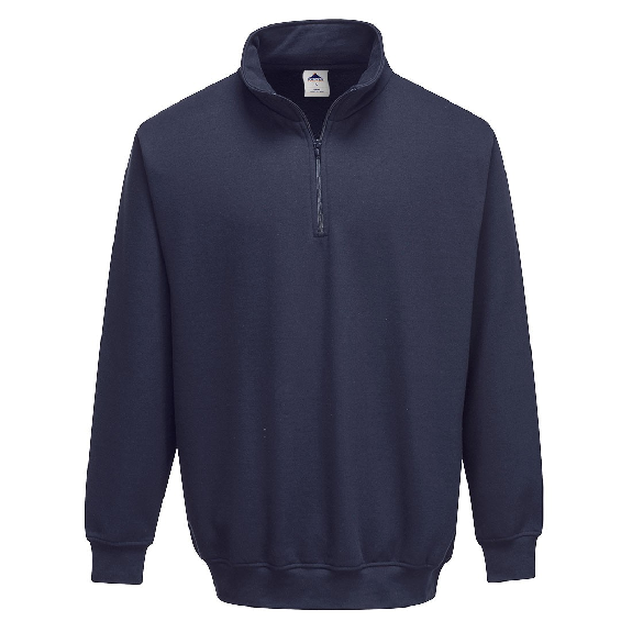 Portwest - Sweat-shirt col zippé Sorrento - B309-Lire la description