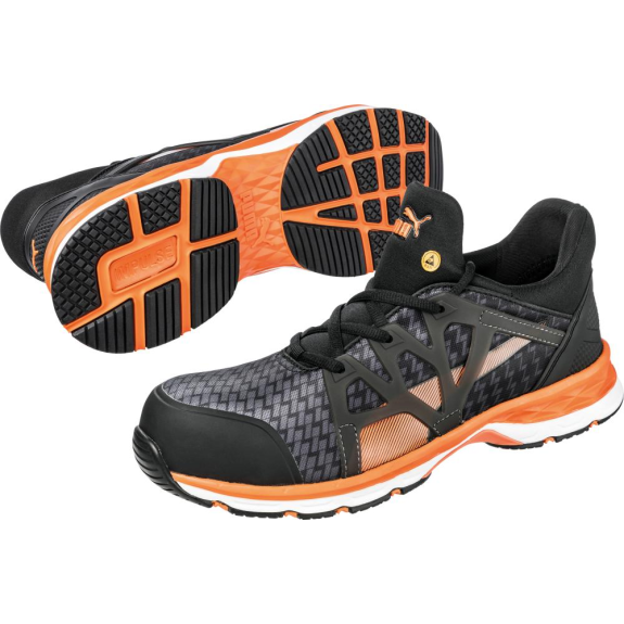 Half -Shoe 633870 S1P ESD Orange Gr.47-Leggi tutto