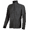 U-Power - Pull micro-polaire noir zippé ARTIC