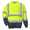 Portwest - Sweat-shirt bicolore HV - B306