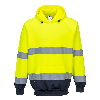 Portwest - Sweat-shirt à capuche bicolore HV - B316