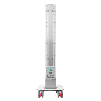 Sistema mobile di disinfezione UV-C per superfici-Leggi tutto
