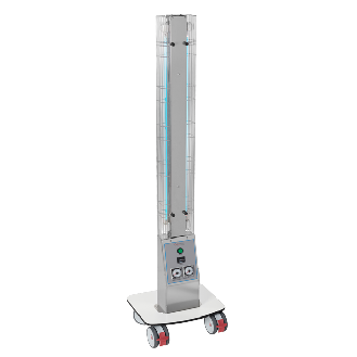 Sistema mobile di disinfezione UV-C per superfici-Leggi tutto