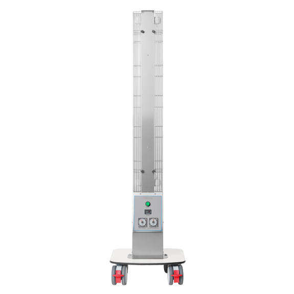 Sistema mobile di disinfezione UV-C per superfici Sistema mobile di disinfezione UV-C per superfici-Leggi tutto