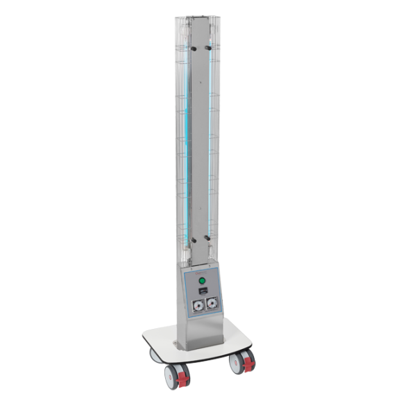 Sistema mobile di disinfezione UV-C per superfici Sistema mobile di disinfezione UV-C per superfici-Leggi tutto