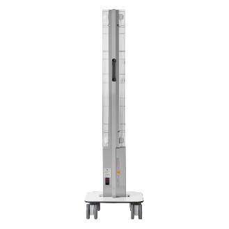 Sistema mobile di disinfezione UV-C per superfici-Leggi tutto