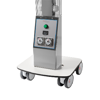 Sistema mobile di disinfezione UV-C per superfici-Leggi tutto