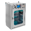 Contenitore di disinfezione UV-C in acciaio inox
