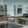 Contenitore di disinfezione UV-C in acciaio inox