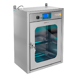 Contenitore di disinfezione UV-C in acciaio inox-Leggi tutto