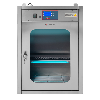 Contenitore di disinfezione UV-C in acciaio inox