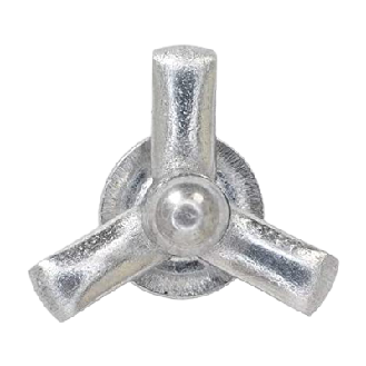 Rivet Etoilé Gtreriv Tige Aluminium Tête Plate 6.3X26.5-Lire la description