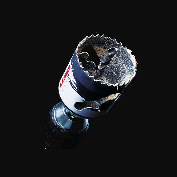 Hole Saw Hssbi 57 mm-Lire la description