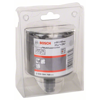 Scie cloche Bosch Endurance pour Multi Construction, 80 mm, 4-Lire la description