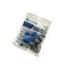 Paire de bouchons d'oreilles jetables - Sachet de 200 Pièces -35dB détectables - Avec cordon