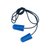 Paire de bouchons d'oreilles jetables - Sachet de 200 Pièces -35dB détectables - Avec cordon
