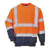 Portwest - Sweat-shirt bicolore HV - B306